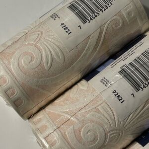 Graham & Brown Super Fresco Textured Vinyl Wallpaper Beige Lot 3 Made England